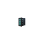 Jonsbo D400 PC-korpus, Midi Tower, ATX, karastatud klaas - valge
