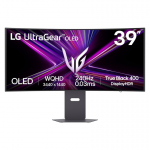 LG 39GX900A-B PC lamekuvar 99,1 cm (39") 3440 x 1440 pikslit Wide Quad HD OLED-ekraan Must