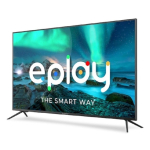 50ePlay6000-U 50ePlay6000-U 50 tolline 4K UHD LED nutiteler