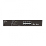 Ruijie Ruijie Networks RG-ES110GDS-P v&otilde;rgul&uuml;liti Mittejuhitav Gigabit Ethernet (10/100/1000) Power over Ethernet tugi Must