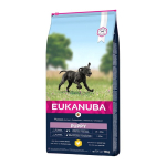 EUKANUBA Kutsikas Suur, rikkalik kana 15kg