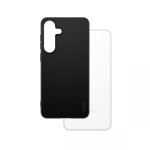 PanzerGlass CARE by &reg; TPU Case Black Samsung Galaxy S25 FE 5G mobiiltelefoni &uuml;mbris Kate Must