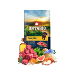 Ontario Puppy Mini lambaliha & pruun riis 6.5kg