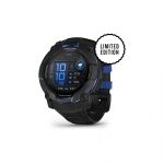 Garmin Instinct 3 3,3 cm (1.3") AMOLED 45 mm Digitaalne 416 x 416 pikslit Must GPS (satelliit)