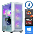 INTOP Ryzen 7 5700X 16GB 1TB SSD M.2 NVME+2TB RX6600 8GB WIN11