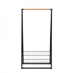 Brabantia 118241 pesukuivatusrest ja -n&ouml;&ouml;r P&otilde;randal seisev rest Must