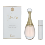 Dior J'Adore komplekt woda parf&uuml;&uuml;m spray 100ml + woda parf&uuml;&uuml;m t&auml;idetav spray 10ml