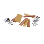 Little Little Tikes Creative Construction Wood, Nails and Screw Bundle