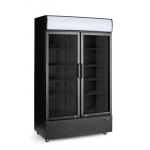 Arktic k&uuml;lmik baarile 2-uksega avatud valgustatud paneeliga 512 l 510 W