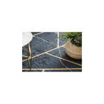 Stiilne Stiilne kilim ARLEN MARBLE2 mustas glamuurne 160x220 Hakano