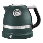 KitchenAid 5KEK1522EPP elektrikann 1,5 l 2400 W Must, Sinine, Roostevaba teras