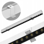 Spacetronik LED sammuplamp GLOW D22 Pro Valge