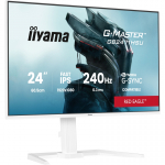 iiyama G-MASTER GB2471HSU-W1 PC lamekuvar 60,5 cm (23.8") 1920 x 1080 pikslit Full HD LED Valge