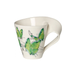 Villeroy Villeroy & Boch NewWave tass Must, Roheline, Valge Kohv 1 tk