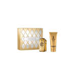 Set Set Paco Rabanne: Million Gold, Eau De Parfum, For Women, Refill