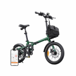 ENGWE ZIP 250W 16" Electric Bike (Green)