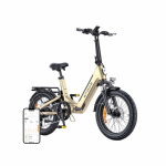 ENGWE L20 3.0 BOOST 250W 16" Electric Bike (Gold)
