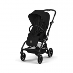 CYBEX Eezy S Twist+ 2 rattad, Magic Black
