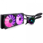 Blackstorm Luna Pro 240 mm ARGB vedelik jahutus s&uuml;steem, must