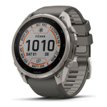 SMARTWATCH SMARTWATCH FENIX 9 PRO SOLAR/TITANIUM 010-04339-01 GARMIN