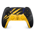 Sony Sony Interactive Entertainment DualSense - Marvel's Wolverine Must, Kollane Bluetooth/USB Juhtpult Digitaalne PlayStation 5