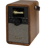 Raadio Raadio Albrecht DR 710 DAB+/UKW raadio ASA ja integreeritud akuga (27710)