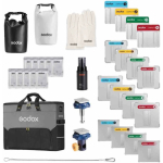Valgustuse Valgustuse tarvik - Godox LiteFlow Lightstream Reflector Kit K1 16 reflektorit