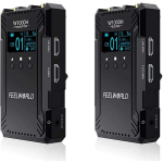Belaidė Belaidė vaizdo edastamise s&uuml;steem - Feelworld W1000H 1000 ft kaugus, 0.08 s viivitus