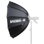 Valgustite Valgustite varustus - SMDV Speedbox A90 Softbox 90 cm kahekordne difuusor Ripstop nailon