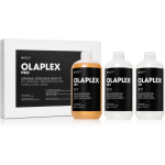 Olaplexi Olaplexi salongi komplekt Nr. 1 Sidekandja suurendaja 525 ml + Nr. 2 Sidekorrektor 2 x 525 ml + Doseerimisseade