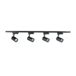 DPM LIGHT TRACK SYSTEM KOMP STR-4X15W-B 15W