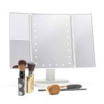 RIO MMFD-WH-EU/1,3 24 LED puutetundlik dimmerdatav meigir mirror, valge