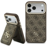 Guess 4G Kott MagSafe rahakotiga iPhone 18 Pro / 17 Pro pruun