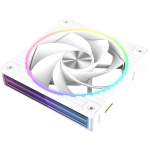 Zalman ZM-DF120R 120 mm p&ouml;&ouml;ratav Daisy Chain korpuse ventilaator, valge