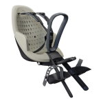 Thule Yepp 2 Mini lasteiste, esi kinnitamine, pehme liiv