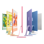 Apple iMac 24" 4.5K Retina M4 16GB 512SSD EN Roosa MWV53ZE/A