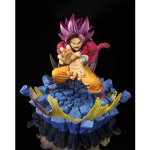 Tamashii Tamashii Nations Dragon Ball Daima Extra Battle Super Saiyan 4 Son Goku Figuarts Zero figuur 20 cm