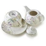 Mondex FACCIA VERDE Teekann koos Tassi TEA FOR ONE 280ml/410ml