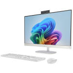 Hewlett Hewlett Packard (HP) K&otilde;ik-&uuml;hes Arvuti - HP AiO 27-ct2004nw | Ryzen AI 5 330 | 16 GB | 512 GB SSD | 27" | Radeon 820M | Win11 | V