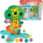 Mattel Mattel Puidust kujuga &bdquo;Istudes-seistes&ldquo; tegevuskeskus pallidega