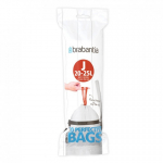 Brabantia 115585 pr&uuml;gikott 23 l Valge 20 tk