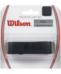 Wilson Premium nahast k&auml;epide, must, 1 tk