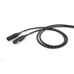 Proel BRV250LU10BW audiokaabel 10 m XLR (3-pin) Must