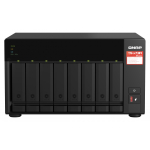 QNAP TS-873A NAS Tower Ryzen Embedded V1500B 8 GB DDR4 0 TB QNAP Turbo System Must