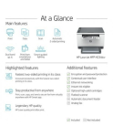 HP HP LaserJet MFP M234dw printer, mustvalge, printer v&auml;ikesele kontorile, printimine, kopeerimine, skannimine, e-posti skannimine,