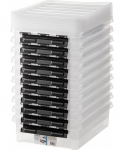 SmartStore SmartStore Classic 14 storage box with lid, pack of 10