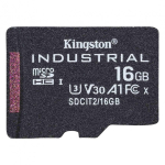Kingston Kingston Technology Industrial 16 GB MicroSDHC UHS-I Klass 10