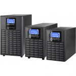 PowerWalker VFI 3000C LCD puhvertoiteallikas (UPS) Online UPS 3 kVA 2400 W 4 vahelduvvoolu kontakt