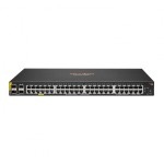 HPE HPE Aruba Networking 6100 48G Class4 PoE 4SFP+ 370W Juhitav L3 Gigabit Ethernet (10/100/1000) Power over Ethernet tugi 1U Must