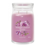Yankee Yankee Candle Wild Orchid vahak&uuml;&uuml;nal Silinder Orhidee Lilla 1 tk